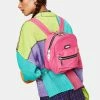 The Ragged Priest Pink Modest Mini Backpack Bags & Wallets