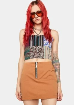 The Ragged Priest Prophet Mini Skirt