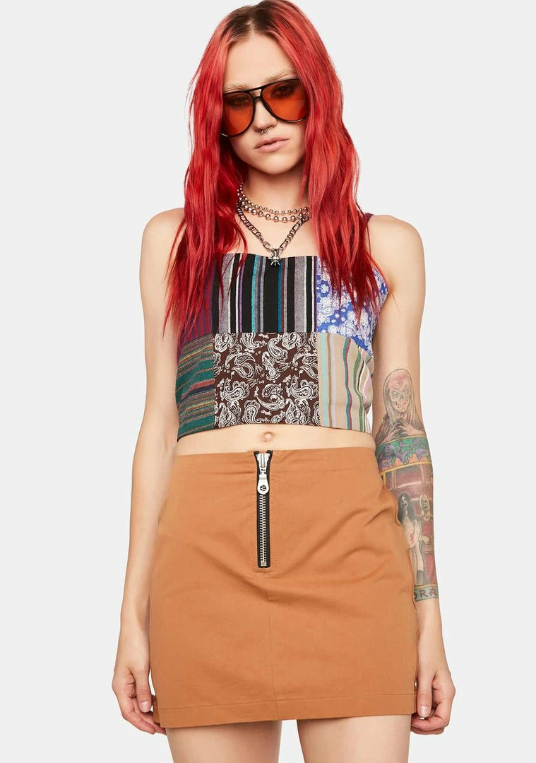 Promo β The Ragged Priest Prophet Mini π Skirt π 4 The Ragged Priest Prophet Mini Skirt