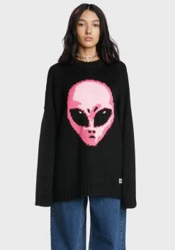 The Ragged Priest Alien Knit Jumper