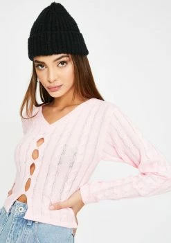 The Ragged Priest Patience Crop Sweater