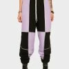 The Ragged Priest Bottoms Panelled Colorblock Joggers