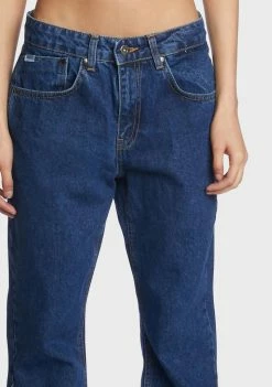 The Ragged Priest Bottoms Indigo Dakota Jeans