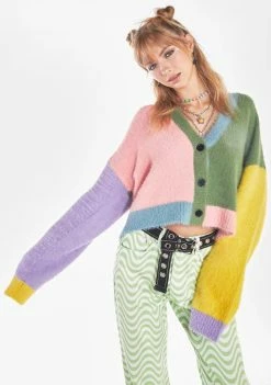 The Ragged Priest Oracle Cardigan