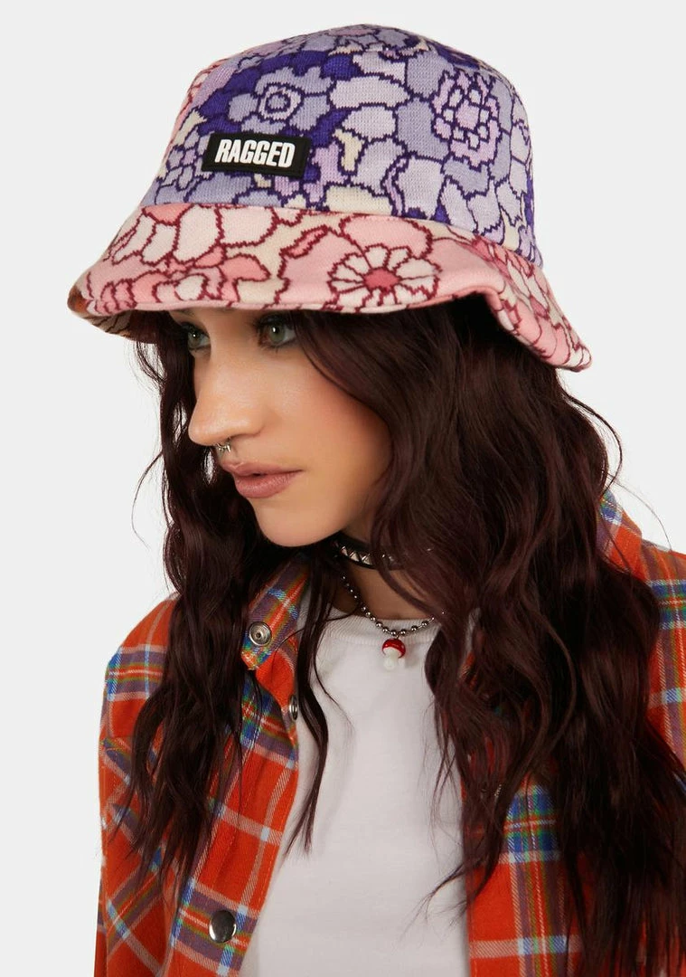 Hot Sale π The Ragged Priest Hats Petal Bucket Hat π₯ 3 The Ragged Priest Hats Petal Bucket Hat