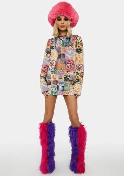 The Ragged Priest Sensation Knit Cardigan Knit Cardigans