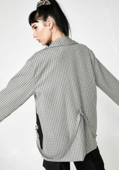 The Ragged Priest Plaid Boss Jacket