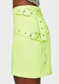 The Ragged Priest Bottoms Orbit Buckle Skirt