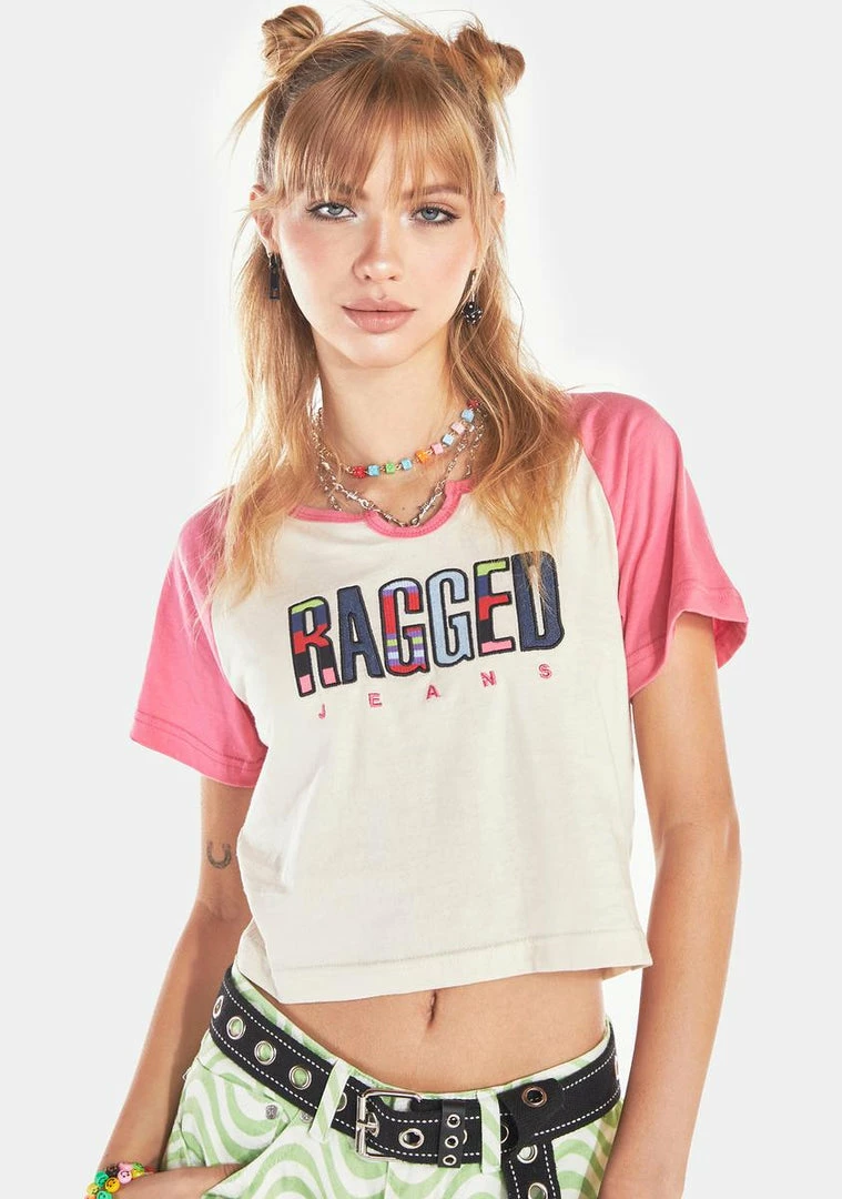 Best Pirce ⭐ The Ragged Priest Absolute Crop Tee ✨ 3 The Ragged Priest Absolute Crop Tee