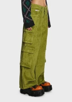 The Ragged Priest Bottoms Cord Combat Release Jeans