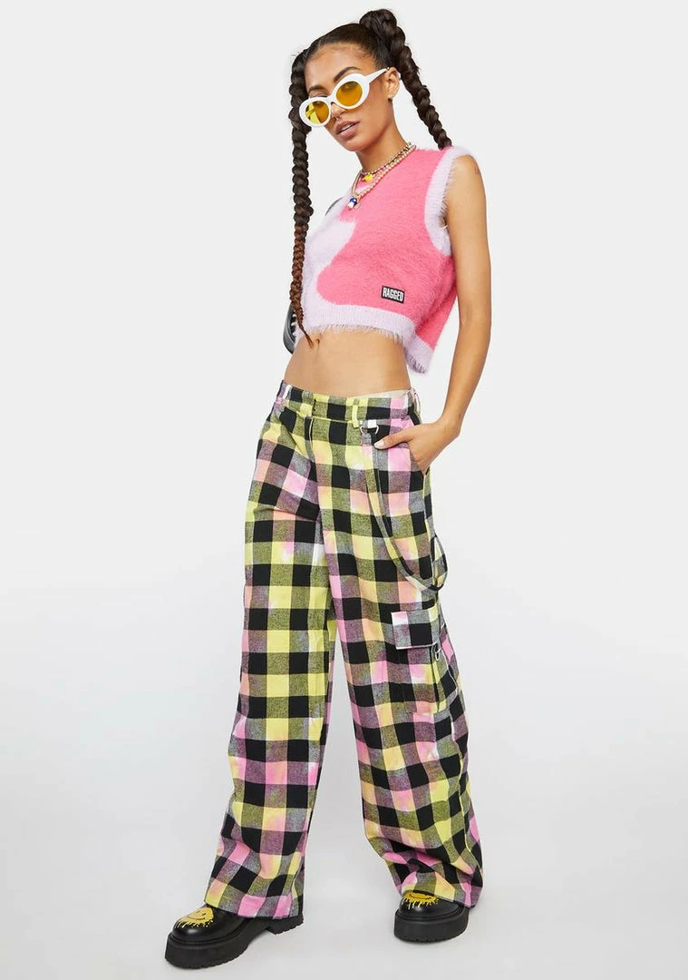 Top 10 β The Ragged Priest Woo Plaid Pants π 4 The Ragged Priest Woo Plaid Pants
