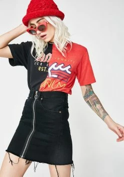 The Ragged Priest Tops Splice Reworked Vintage Tee