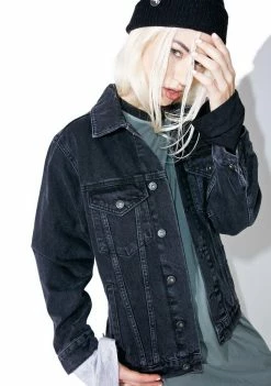 The Ragged Priest Outerwear Sob Story Denim Jacket