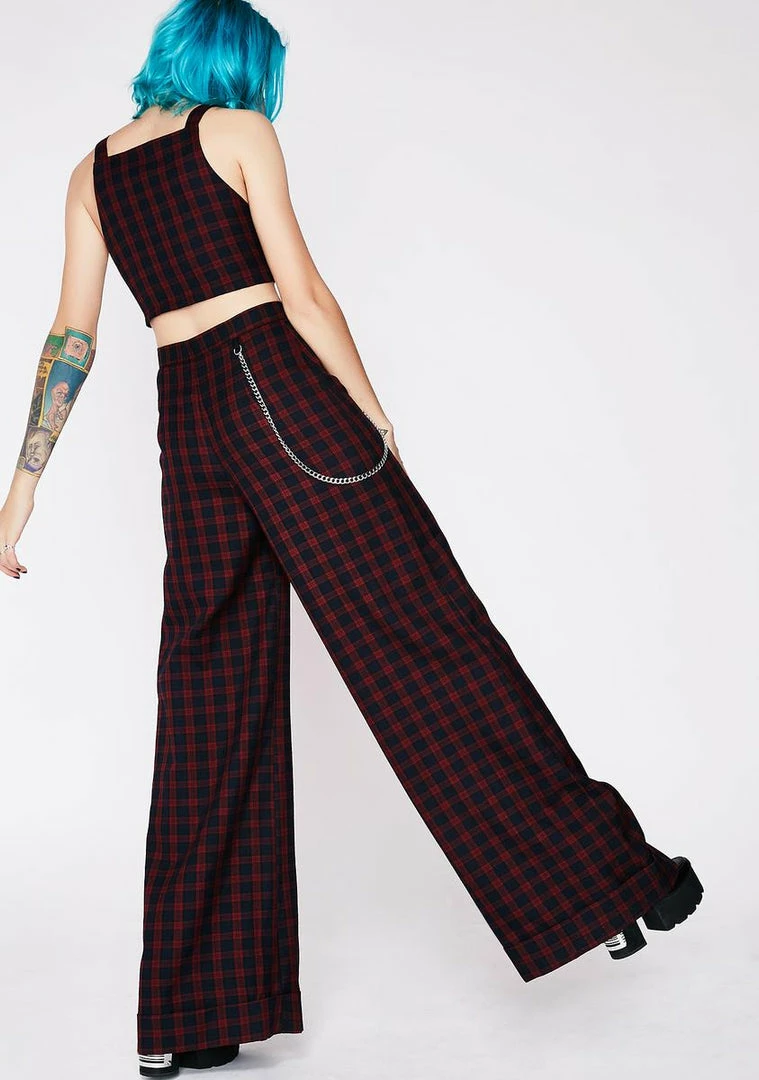 Coupon π₯ The Ragged Priest Lennox Trousers Bottoms π 6 The Ragged Priest Lennox Trousers Bottoms