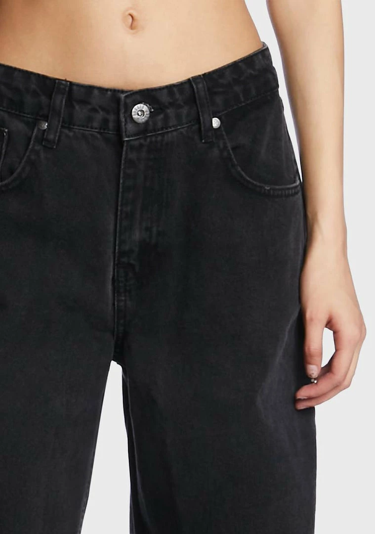 Cheapest ๐ The Ragged Priest Bottoms Charcoal Release ๐ Jeans ๐งจ 4 The Ragged Priest Bottoms Charcoal Release Jeans