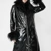 The Ragged Priest Misfit Vegan Leather Coat