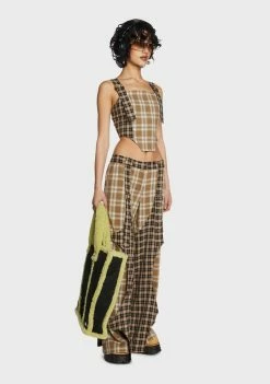 The Ragged Priest Courtney Crop Top Tops