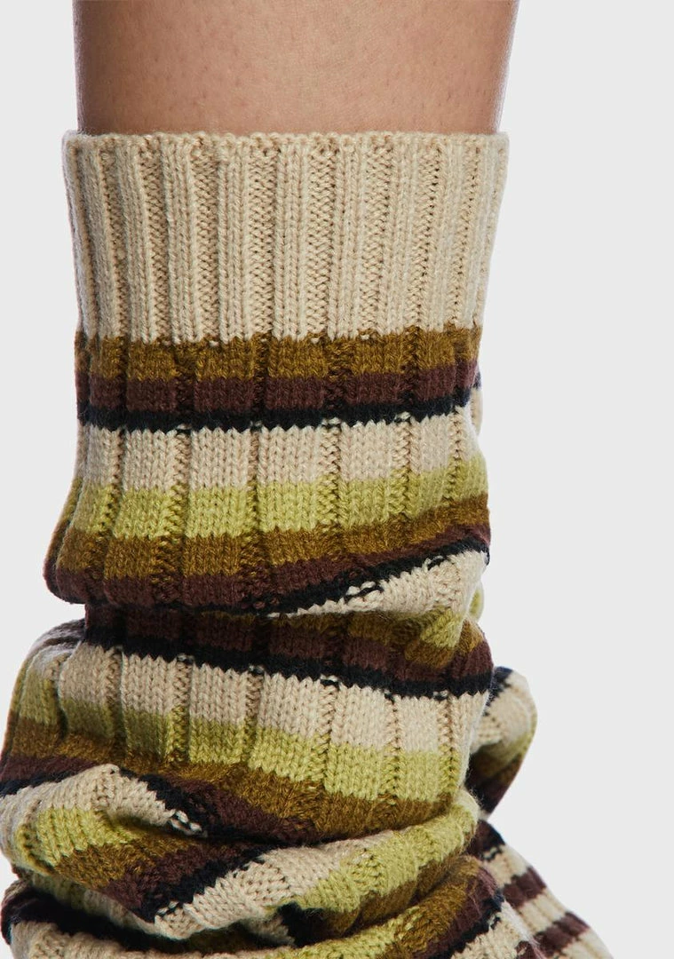 Discount ❤️ The Ragged Priest Obsessed Leg Warmers 🎁 2 The Ragged Priest Obsessed Leg Warmers