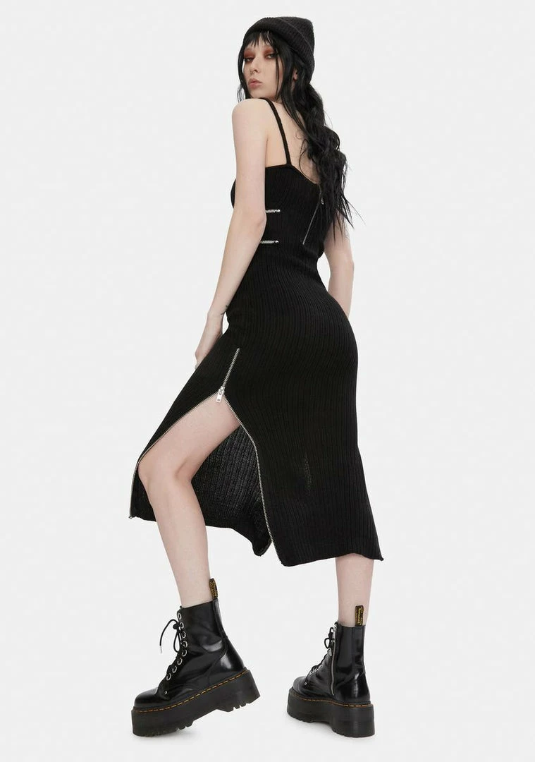 Budget ๐ The Ragged Priest Taboo Ribbed Midi ๐ Dress ๐ Dresses ๐ 6 The Ragged Priest Taboo Ribbed Midi Dress Dresses