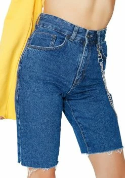 The Ragged Priest Tucker Denim Shorts