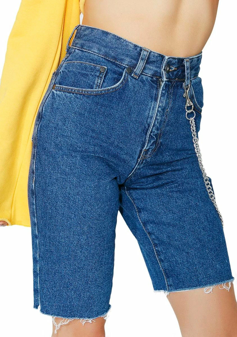 Best Sale ๐ The Ragged Priest Tucker Denim Shorts โ๏ธ 3 The Ragged Priest Tucker Denim Shorts