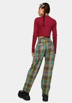 Flash Sale π₯° The Ragged Priest Bottoms Doofus Multi Check Pants π― 9 The Ragged Priest Bottoms Doofus Multi Check Pants