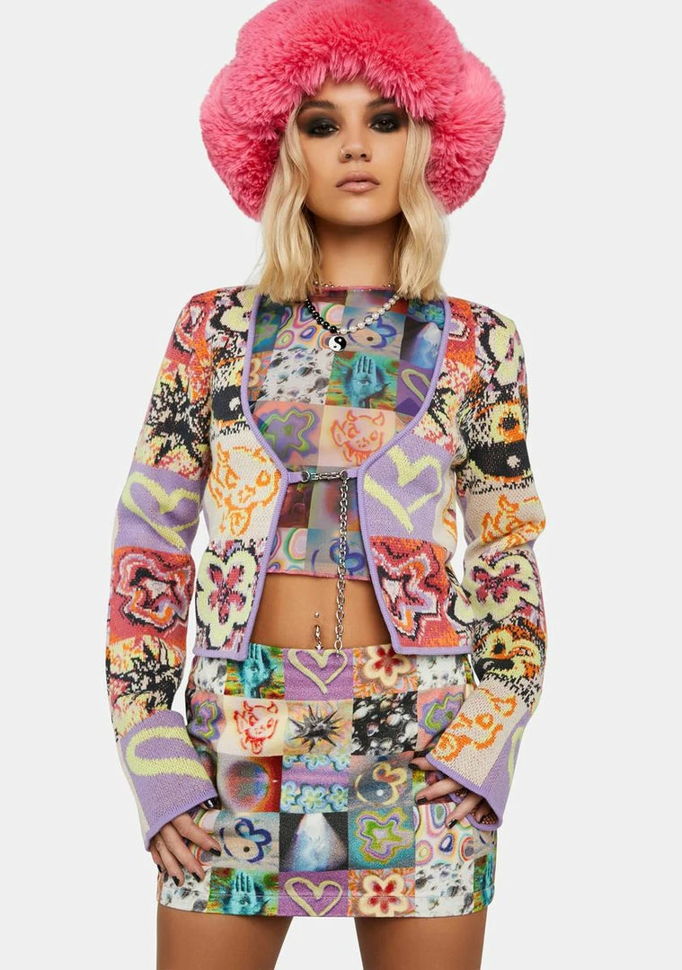 Promo π The Ragged Priest Sensation Knit Cardigan Knit Cardigans β€οΈ 5 The Ragged Priest Sensation Knit Cardigan Knit Cardigans