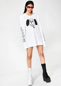 The Ragged Priest X Gory Bastard Love Sick Long Sleeve Tee Tops