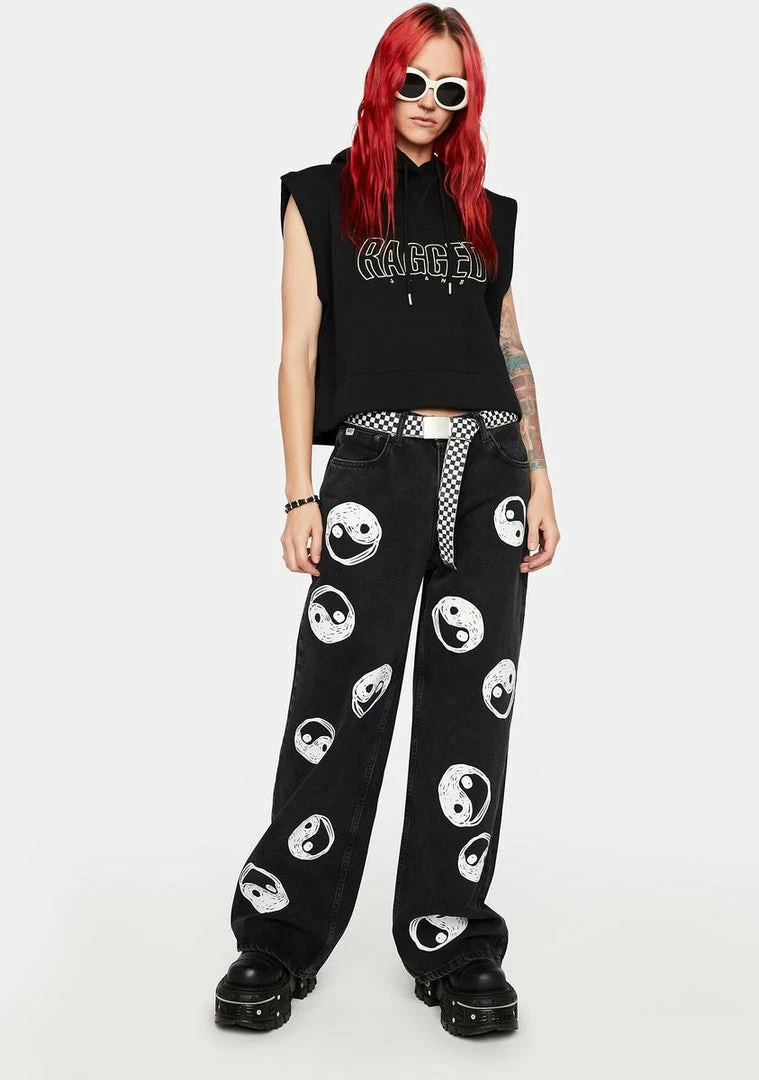 Outlet ๐ฏ The Ragged Priest Raw Hoodie Vest Tops โ๏ธ 5 The Ragged Priest Raw Hoodie Vest Tops