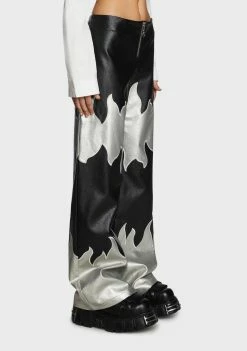 Budget π₯ The Ragged Priest Igniter Vegan Leather Pants π 8 The Ragged Priest Igniter Vegan Leather Pants