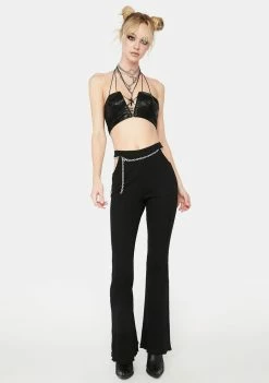 The Ragged Priest Confusion Cut-Out Pants Bottoms