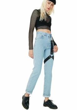 Wholesale π₯° The Ragged Priest Harness π Jeans βοΈ 11 The Ragged Priest Harness Jeans
