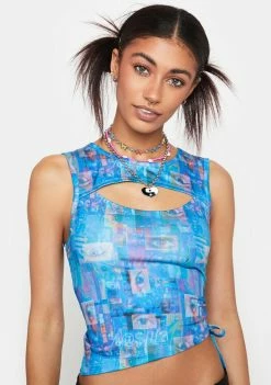 The Ragged Priest Program Tank Top