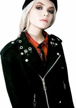 The Ragged Priest Outerwear Knuckle Biker Jacket