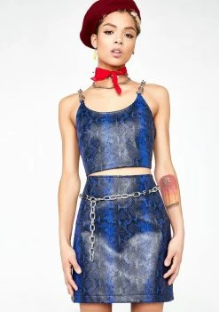 The Ragged Priest Bottoms Racer Skirt