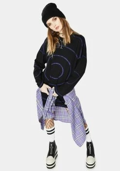 The Ragged Priest Twilight Skater Tee Dress