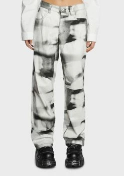 The Ragged Priest Xray Mid-Rise Pants