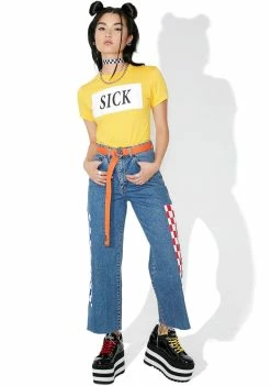 The Ragged Priest Tops Sick Ringer Tee