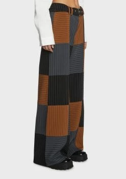 Promo π₯ The Ragged Priest Anarchy Striped Trousers Bottoms π 9 The Ragged Priest Anarchy Striped Trousers Bottoms
