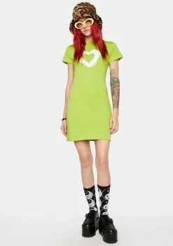 The Ragged Priest Shirt Dress Tranquil Mini Dress