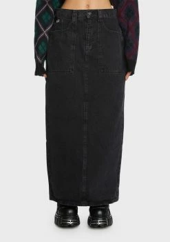 The Ragged Priest Bottoms Carpenter Maxi Skirt