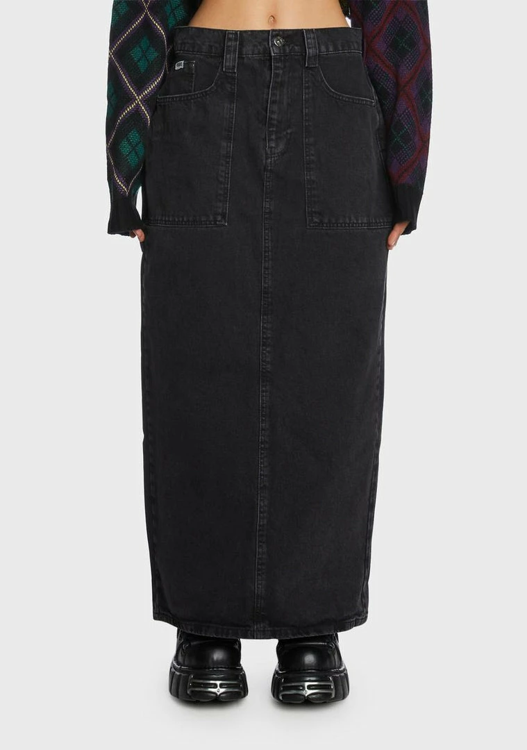 New 𧨠The Ragged Priest Bottoms Carpenter Maxi π Skirt π 3 The Ragged Priest Bottoms Carpenter Maxi Skirt