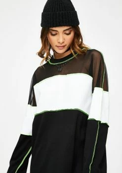 The Ragged Priest Exist Mini Dress