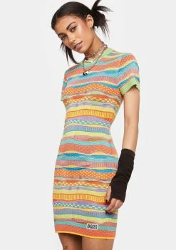 The Ragged Priest Peace Mini Dress