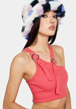 The Ragged Priest Tank Crop Top Blondie Crop Top