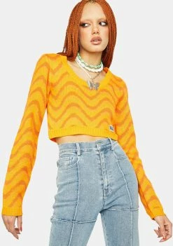 The Ragged Priest Treacle Knit Sweater Tops