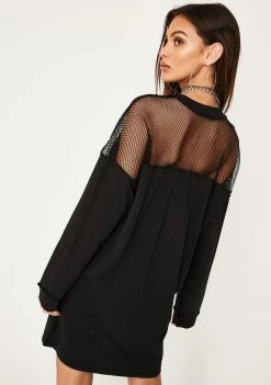 The Ragged Priest Kink Fishnet Dress