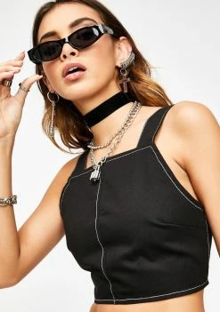 The Ragged Priest Download Crop Top Tops