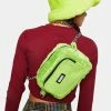 The Ragged Priest Lime Smug Faux Fur Bumbag Bags & Wallets