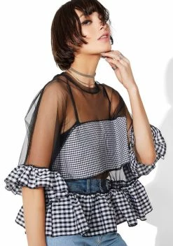 Brand new π₯ The Ragged Priest Courtney Top π₯ 9 The Ragged Priest Courtney Top